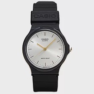 CASIO 卡西歐MQ-24極簡時尚指針中性錶- 銀面金針 7E2