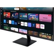 SAMSUNG 27-Inch S27DM500ENM5 (M50D) Series FHD Smart Monitor with Streaming TV