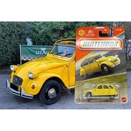 💯% Original MATCHBOX🟧🟨 1970 CITROEN 2CV
