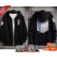 Chekout SNK ATTACK ON TITAN AOT Hoodie Sweater / AOT-ATTACK ON TITAN SHINGEKI no Kyojin ANIME Jacket