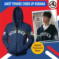 YONHEE UNIVERSITY CHEER UP KDRAMA BAE IN HYUK JACKET