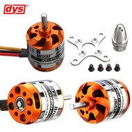 1pcs DYS D2836 750KV 880KV 1120KV 1500KV 2-4S 4.0mm Shaft Outrunner Brushless Motor For Rc Multicopt