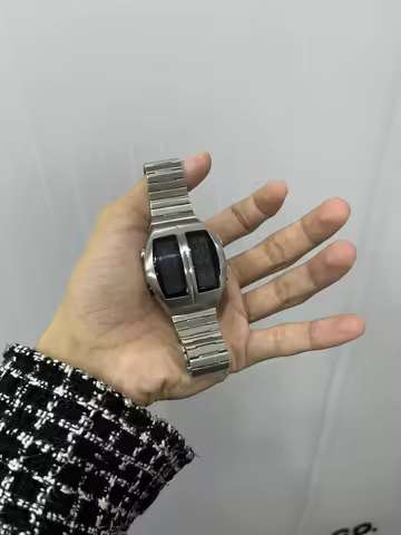 DG Watch Battery Sports Man Smartwatch Electronics Watches Vintage 70s Retro-futuristic Style Fashio