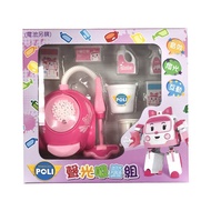 41+Rescue Little Hero POLI ROBOCAR AMBER Sound Light Vacuum Cleaner Set 4712771523348