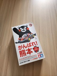 Tamiya Kumamon Mini 4WD 賽車