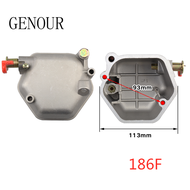 Cylinder Head Cover for air-cooled diesel generator engine accessories 170F 178F 178FA 186F 186FA 19