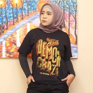 Slank T-shirt - DEMOM CRAZY - ag_store