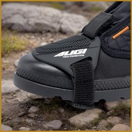 Motorcycle Shoe Protector Anti-Slip Motorbike Shoe Boot Cover Protector Rubber Gear Accessories Adju