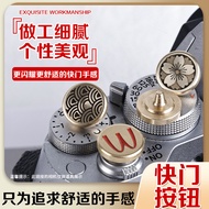 Camera shutter button compatible with Fujifilm XT5XT4XS10S20XT30Second Generation XE4X100VI Nikon ZF