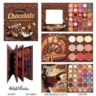 New Chocolate69Color Eyeshadow Three-Layer Book Highlight Contour Makeup Palette