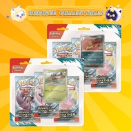 Pokemon TCG SV9 Journey Together English 3 Pack Blister