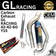 EKZOS CARBON EXHAUST GL RACING 42 42 60 Y15