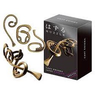 Cast Enigma HANAYAMA Original Japanese Puzzle level 6 Huzzle