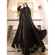 Alina syar'i dress trevana original dress gamis terbaru murah mewah