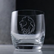 395cc 上海【Lucaris水晶】獅子威士忌酒杯