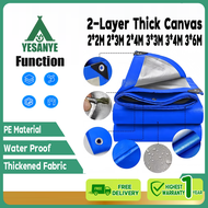 YESANYE Blue Sack Sakolin Waterproof  Trapal 8ft Width(Per Meter)Waterproof Sack