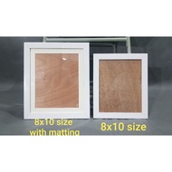 Photo Frame 8R Short A4 10R 11R 12R A3 30x40cm size Acrylic Clear front RCstudio