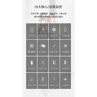 Face Recognition Video Surveillance Smart Fingerprint Door Lock Mobile Phone Remote Visual Security Lock Home Password-Protected Electronic Lock