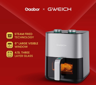 GAABOR GWEICH 4.5L AIR FRYER (MODEL: GWA-45M01)