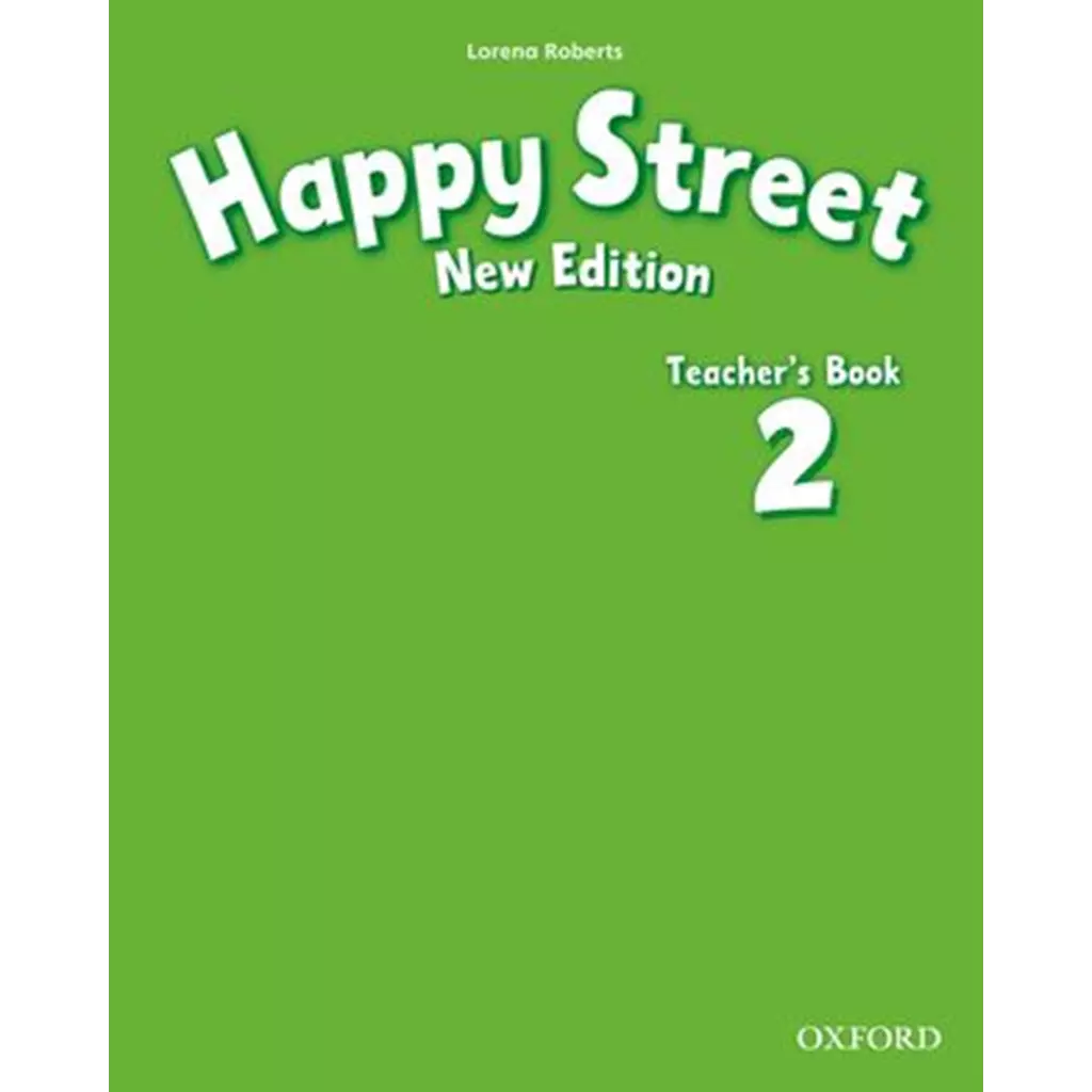 Happy Street 2nd ED 2 : Teacher's Book (P)