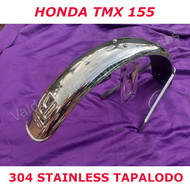 RDS 304 STAINLESS FRONT FENDER TAPALODO HARAP TMX 155