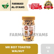MR BEST TOASTED WALNUT 120G