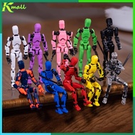 3D Printed Posable Jointed Figure Action Figure Toy - Dummy 13 Dummy 13 Action Figure