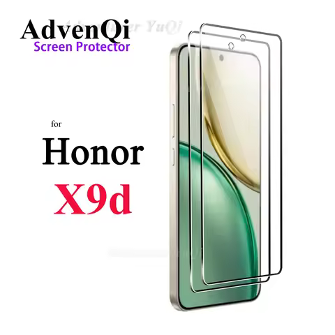 Screen Protector For Honor X9d 6.79 inch Tempered Glass HD 9H Transparent Clear Anti Scratch Case Fr