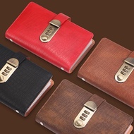 New Password Lock Cash Savings Wallet Money Folder Essential Savings Finance Planner Tool U3d2