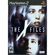 PS2 X-Files, The - Resist or Serve (DVD GAME)