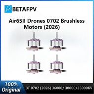 BETAFPV 0702 2026 Brushless Motors: 36000KV/30000KV/25000KV – Designed for Air65II Champion, Racing 