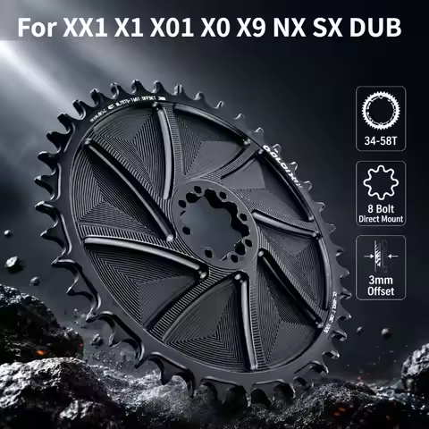 GOLDIX direct mount chainring 8 bolt For Sram XX1 X1 X01 X0 X9 NX SX DUB Direct-Mount Crankset 3mm o