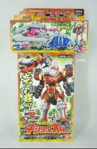 Bandai 騎士龍戰隊 Ryusoulger 騎士龍系列 01 02 03 龍裝合體 DX 搭檔暴龍 長劍三角龍 粉紅甲龍 騎士龍王三騎士 一套 行版 全新未開封
