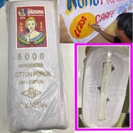 White Cloth Raw Thread CANVAS For Drawing Frames Make A FABRIC Sign Write 1 Yard