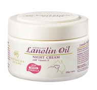 澳芝曼 - 澳洲羊毛脂 綿羊油晚霜 250g (平行進口)