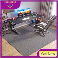 [in stock] computer chair mat floor mat thickened study swivel chair non-slip mat scrub floor mat home bedroom sound insulation carpet BJLO
