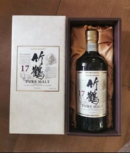 🈹竹鶴17 Nikka Whisky 日本威士忌