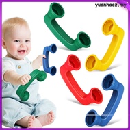 4 Pcs Tale Phone for Classroom Colorful Whisper Telephone Toy 14.00X6.00X4.20CM ABS  yuanhaoz