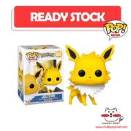 【Ready Stock】Funko Pop Games: Pokemon - Jolteon #628 100% Genuine