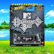 HOT WHEELS™ PREMIUM POP CULTURE HW TOUR BUS MTV HEADBANGERS BALL