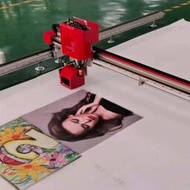 年度爆款自動3d墻體彩繪機停車位地面涂鴉大型設備智能UV噴繪打印機器