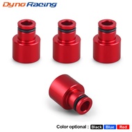 4pcs Fuel Injector Adapter Hat Fuel Nozzle Adapter for Honda Civic Acura 88-00 B16 B18 D16Z D16Y
