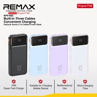 [CCC Certified] RPP-683 Reyluck Series 10000mAh 2.1A LED Display + Cabled Power Bank