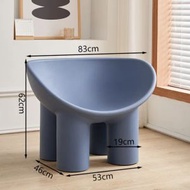 全城熱賣 - 歐式傢具 餐椅 兒童椅 學習椅 電腦椅【大號】藍色#H099032765