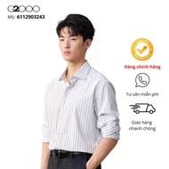 Men's Shirt G2000 Blue Long Sleeve