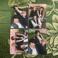 OFFICIAL TXT ACT : SWEET MIRAGE MINI PHOTOCARD UNIT YEONJUN TAEHYUN HUENING KAI