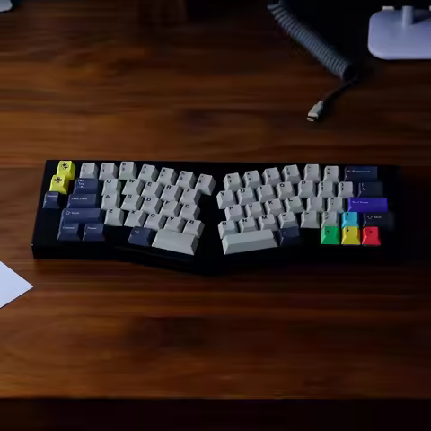 1 Set GMK NTD Keycaps PBT 5 Sides Dye Subbed Key Caps Cherry Profile Keycap For MX Switch Keyboard W