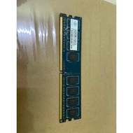 (USED) NANYA 512MB NT512T64U88B0BY-3C PC2-5300U-555 1Rx8 240-PIN DIMM DDR2 DEKSTOP MEMORY