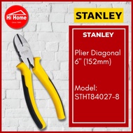 STANLEY PLIER DIAGONAL (6")(STHT84027-8)