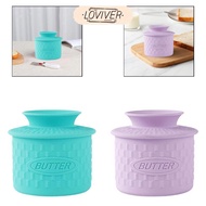 LOVIVER Butter Crock Accessories Fresh Butter Holder for Dining Restaurant Household